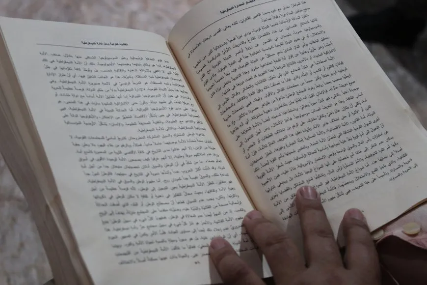 Li Amûdê şêwira xwendina pirtûkên Rêber Abdullah Ocalan