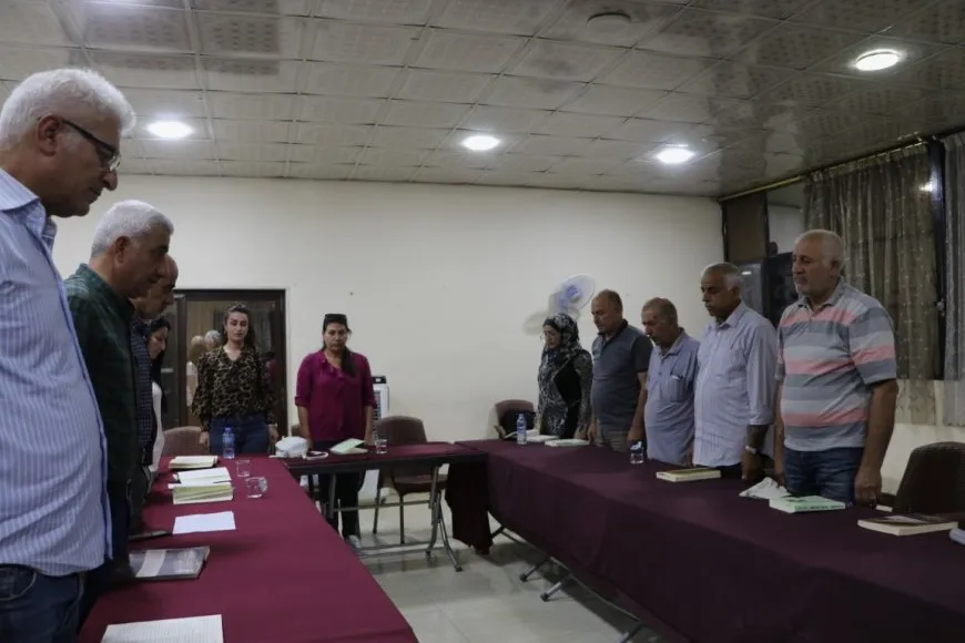 Li Hesekê pirtûka Sosyolojiya Azadiyê hat xwendin