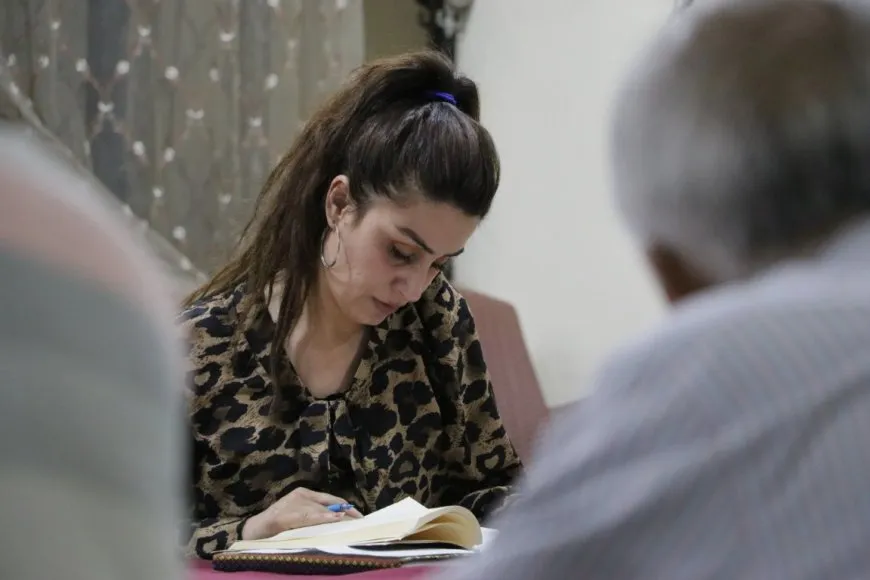 Li Hesekê pirtûka Sosyolojiya Azadiyê hat xwendin