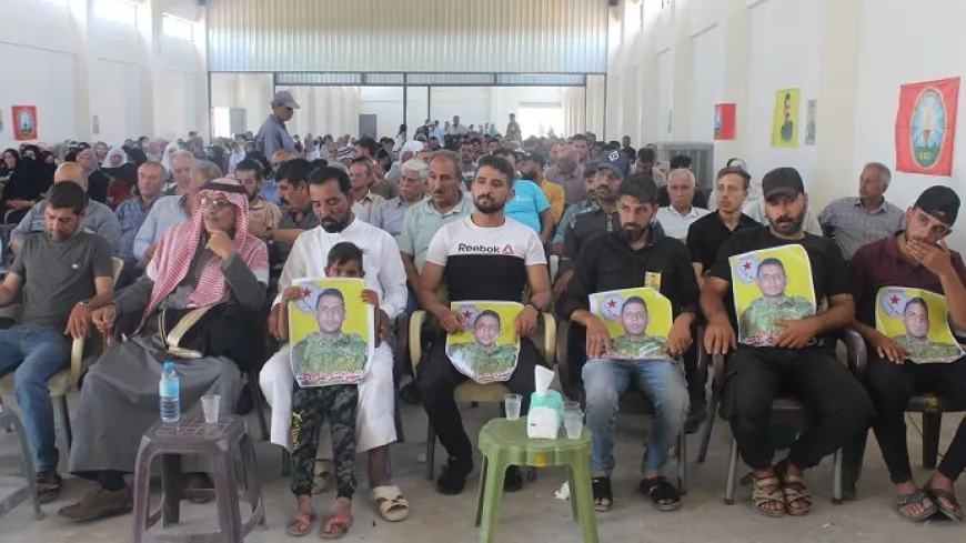 Şêniyên Çilaxa û Girkê Legê sersaxî ji malbata şehîd El Musena re xwestin