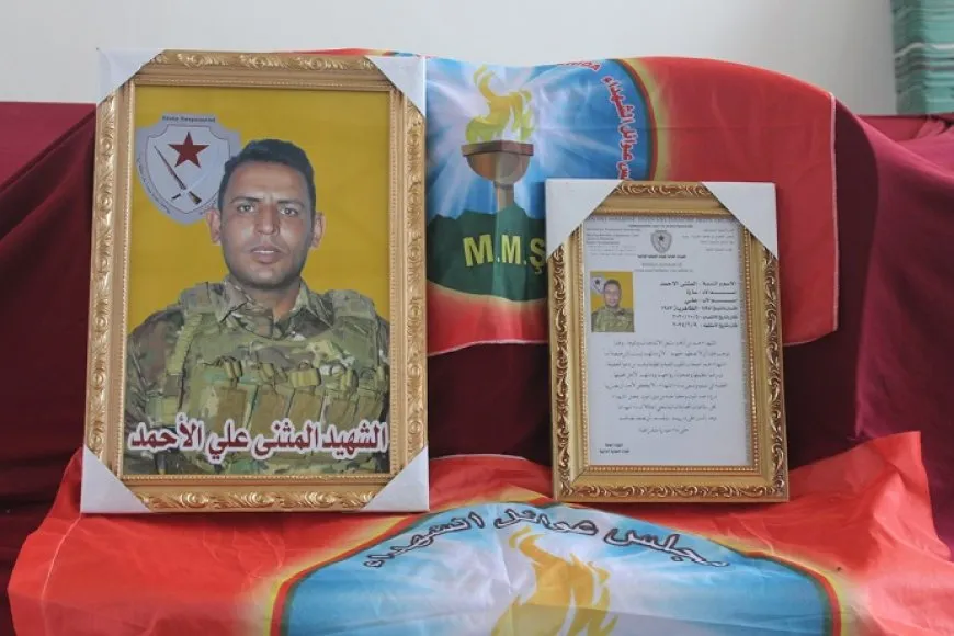 Şêniyên Çilaxa û Girkê Legê sersaxî ji malbata şehîd El Musena re xwestin