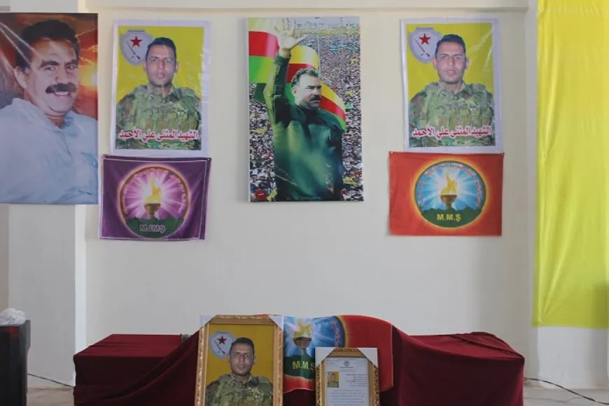Şêniyên Çilaxa û Girkê Legê sersaxî ji malbata şehîd El Musena re xwestin