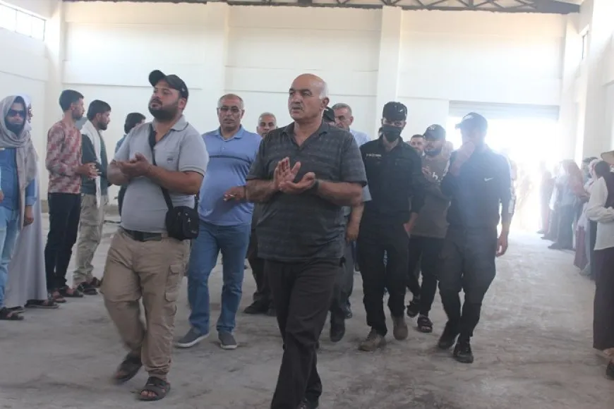 Şêniyên Çilaxa û Girkê Legê sersaxî ji malbata şehîd El Musena re xwestin