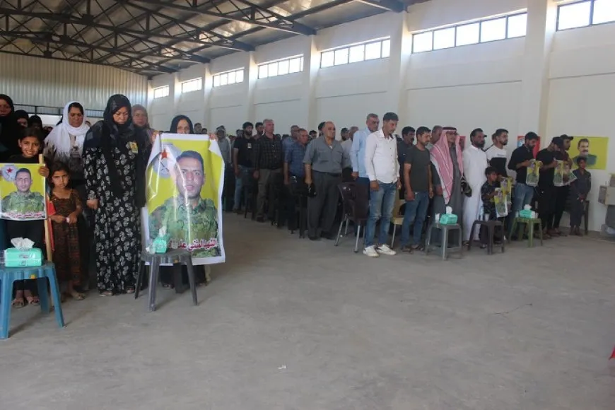 Şêniyên Çilaxa û Girkê Legê sersaxî ji malbata şehîd El Musena re xwestin
