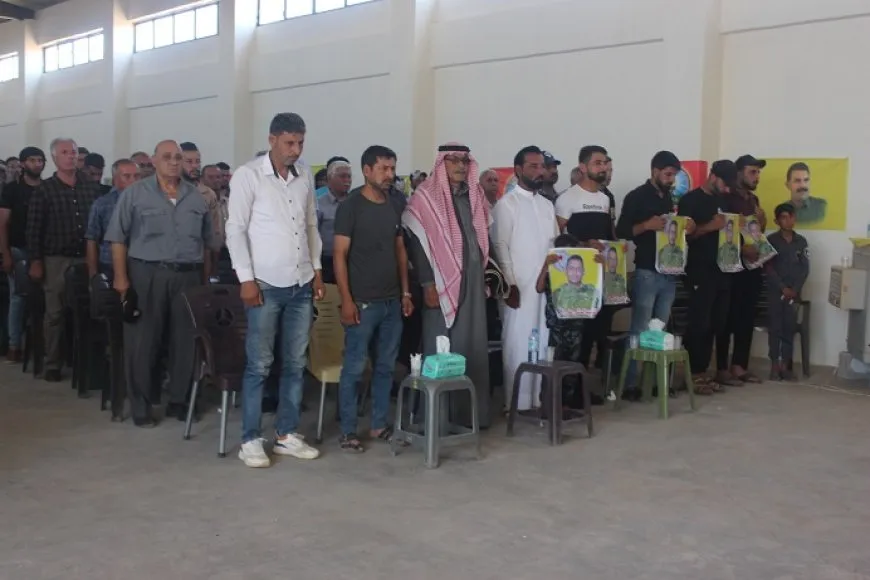 Şêniyên Çilaxa û Girkê Legê sersaxî ji malbata şehîd El Musena re xwestin