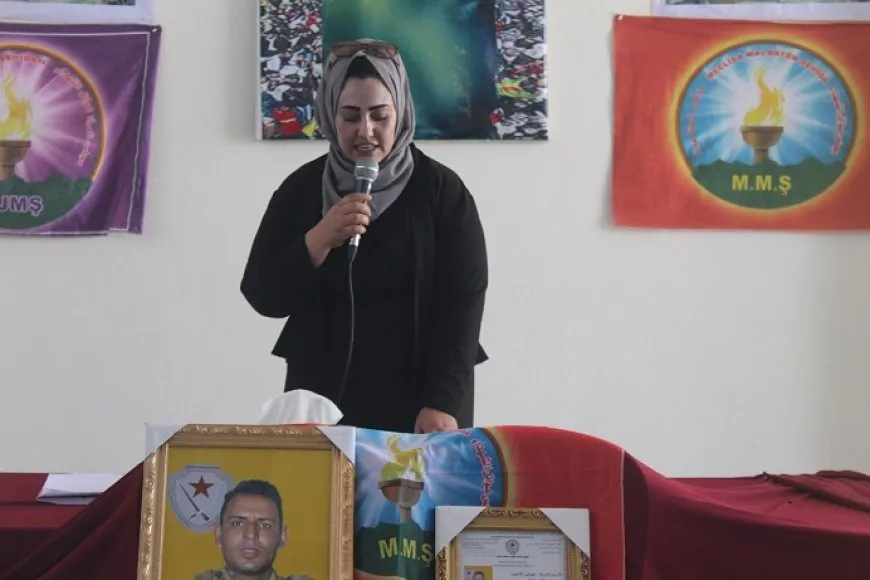 Şêniyên Çilaxa û Girkê Legê sersaxî ji malbata şehîd El Musena re xwestin