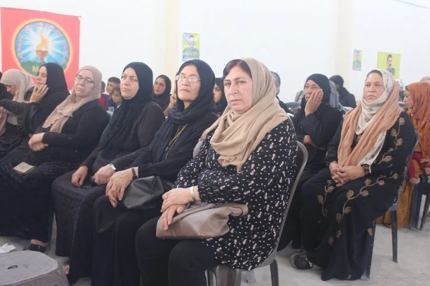 Şêniyên Çilaxa û Girkê Legê sersaxî ji malbata şehîd El Musena re xwestin