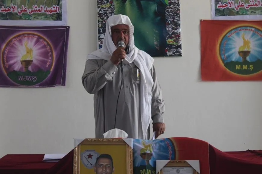 Şêniyên Çilaxa û Girkê Legê sersaxî ji malbata şehîd El Musena re xwestin