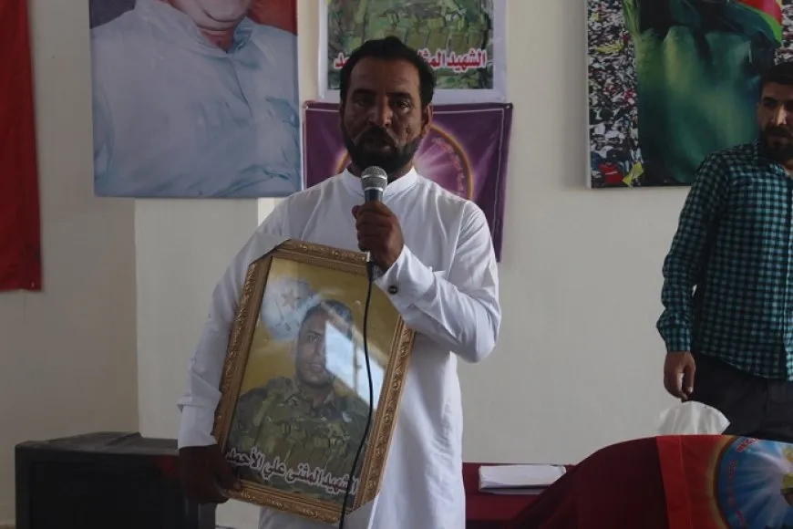Şêniyên Çilaxa û Girkê Legê sersaxî ji malbata şehîd El Musena re xwestin