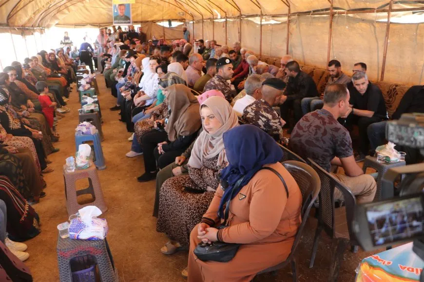 ‘Tinê domandina têkoşînê em dikarin xwedî şehîdan derbikevin’