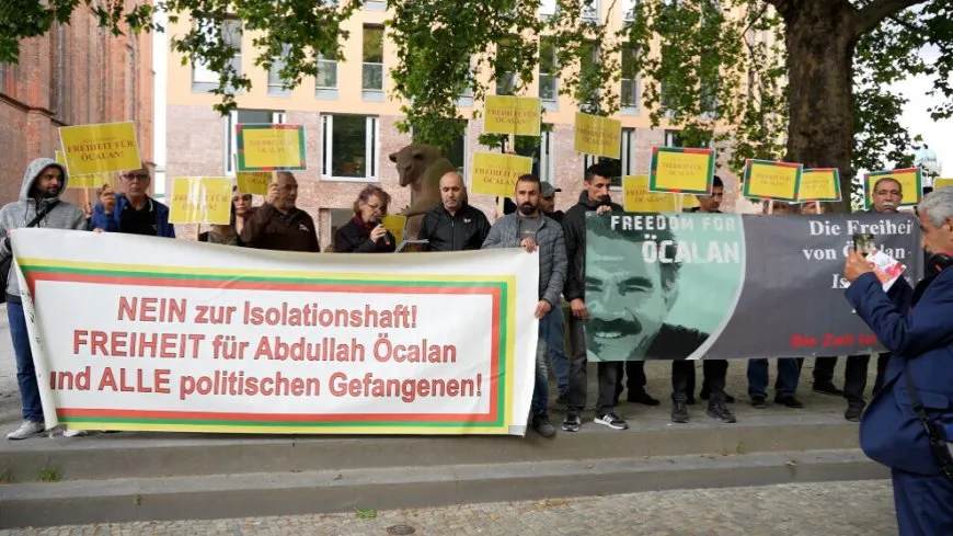 Protestas contra el aislamiento en Berlín