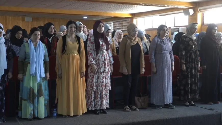 Kombûna Jinan a Zenûbiya ya Dêrazorê civîna salê li dar xist