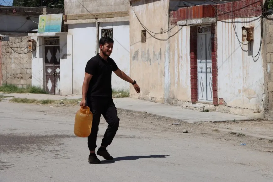 Qamişlo hefteyeke bi pirsgirêka avê re mijûl e