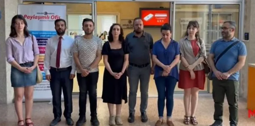 Li dijî tecrîdê serî li Baroya Enqereyê dan