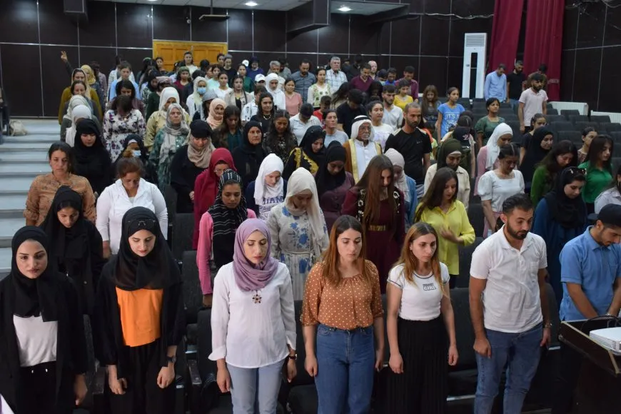 Pêşbirka Helbestan a Şehîd Nûjiyan Ocalan hat lidarxistin
