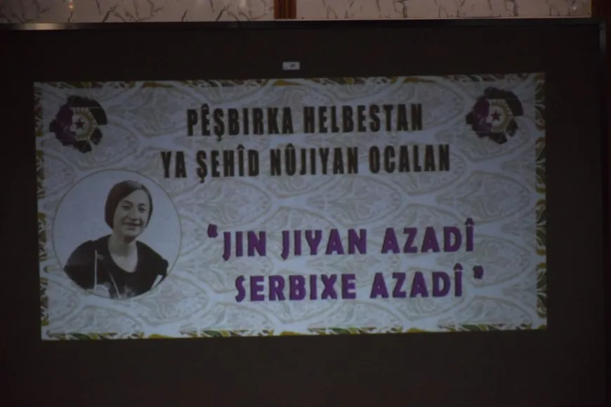 Pêşbirka Helbestan a Şehîd Nûjiyan Ocalan hat lidarxistin