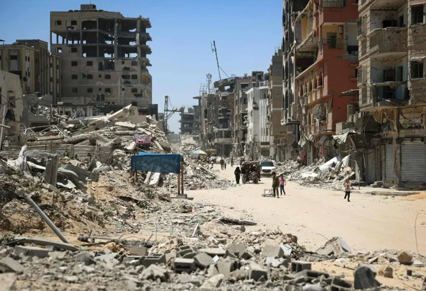 El número de muertos en la guerra de Gaza aumenta a 37.232