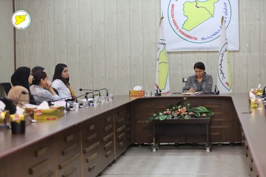 Koordînasyona Jinan a MSDˊê: Xebat li ser avakirina eniyeke nîştimanî tê kirin