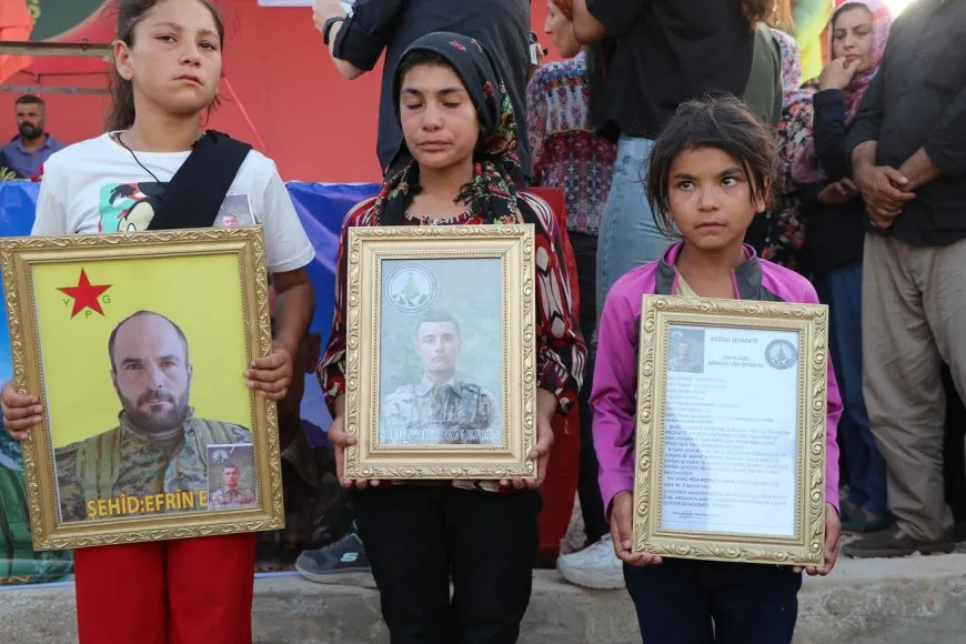 Şehîd Mêrvan Efrîn li Şehbayê hat oxirkirin