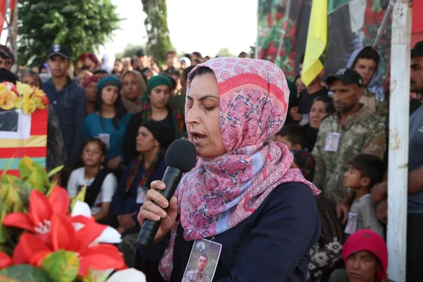 Şehîd Mêrvan Efrîn li Şehbayê hat oxirkirin