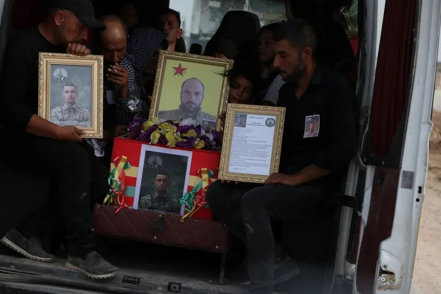 Şehîd Mêrvan Efrîn li Şehbayê hat oxirkirin