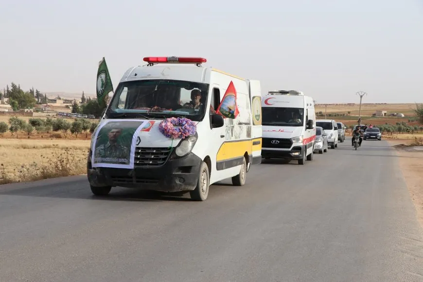 Şehîd Mêrvan Efrîn li Şehbayê hat oxirkirin