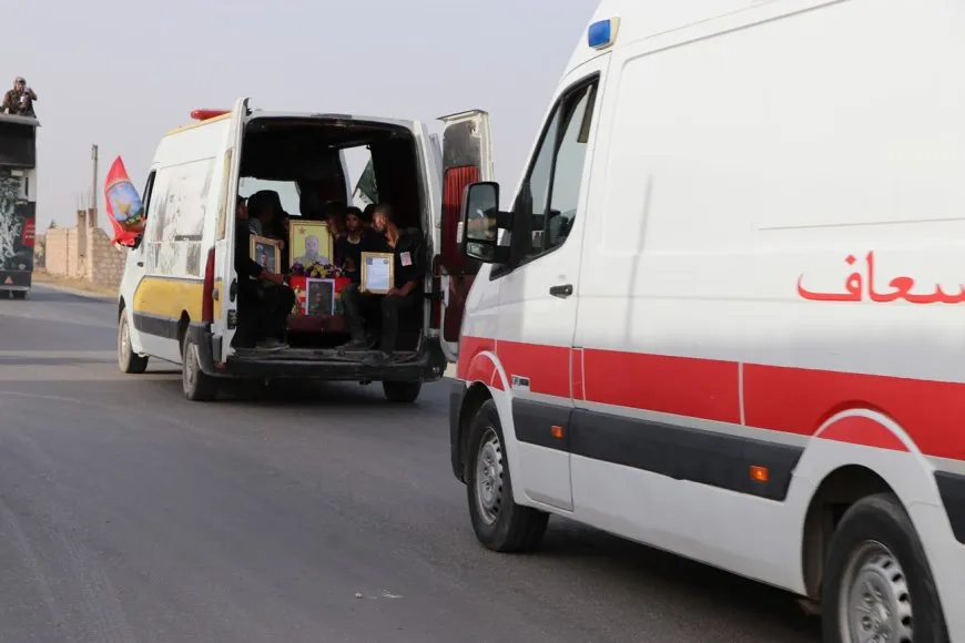 Şehîd Mêrvan Efrîn li Şehbayê hat oxirkirin