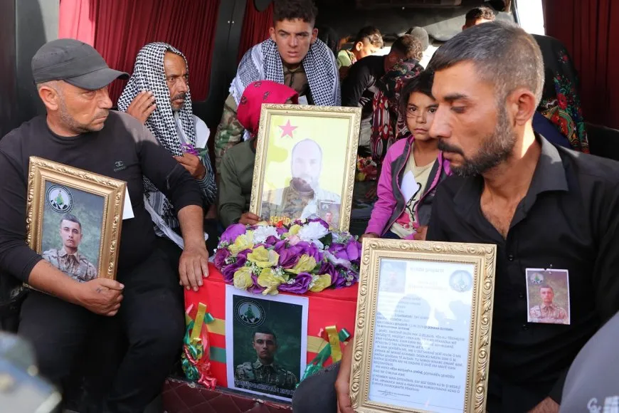 Şehîd Mêrvan Efrîn li Şehbayê hat oxirkirin