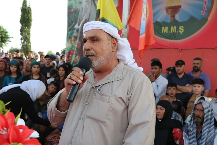 Şehîd Mêrvan Efrîn li Şehbayê hat oxirkirin
