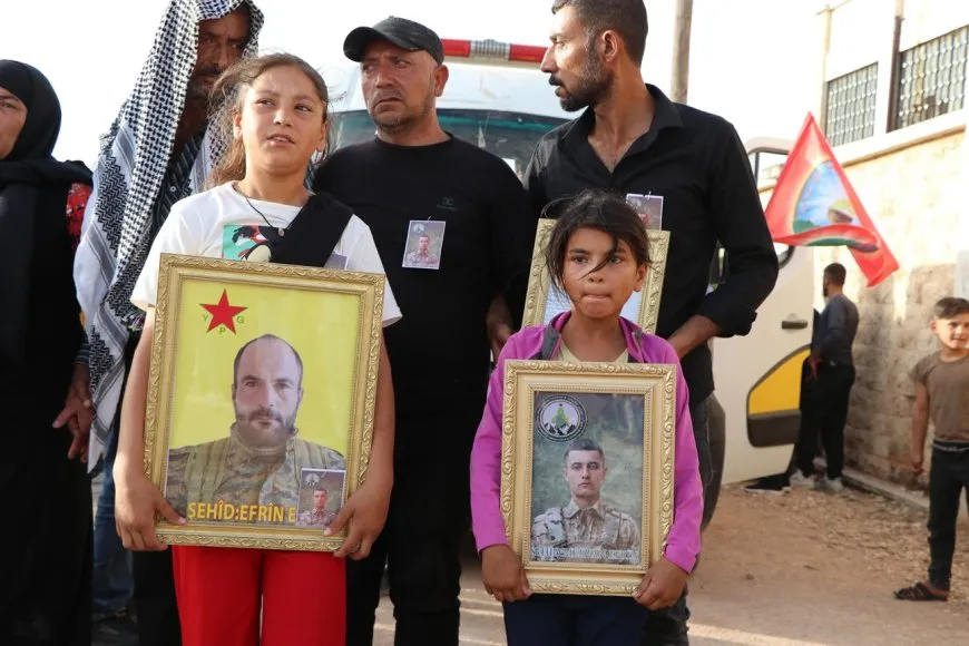 Şehîd Mêrvan Efrîn li Şehbayê hat oxirkirin