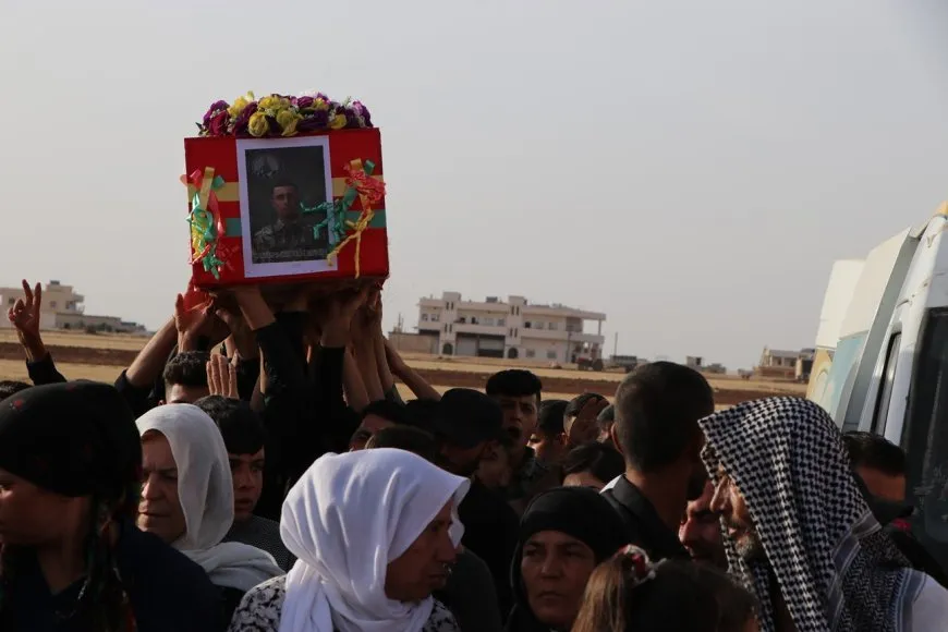 Şehîd Mêrvan Efrîn li Şehbayê hat oxirkirin