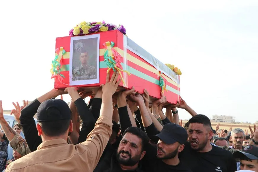 Şehîd Mêrvan Efrîn li Şehbayê hat oxirkirin