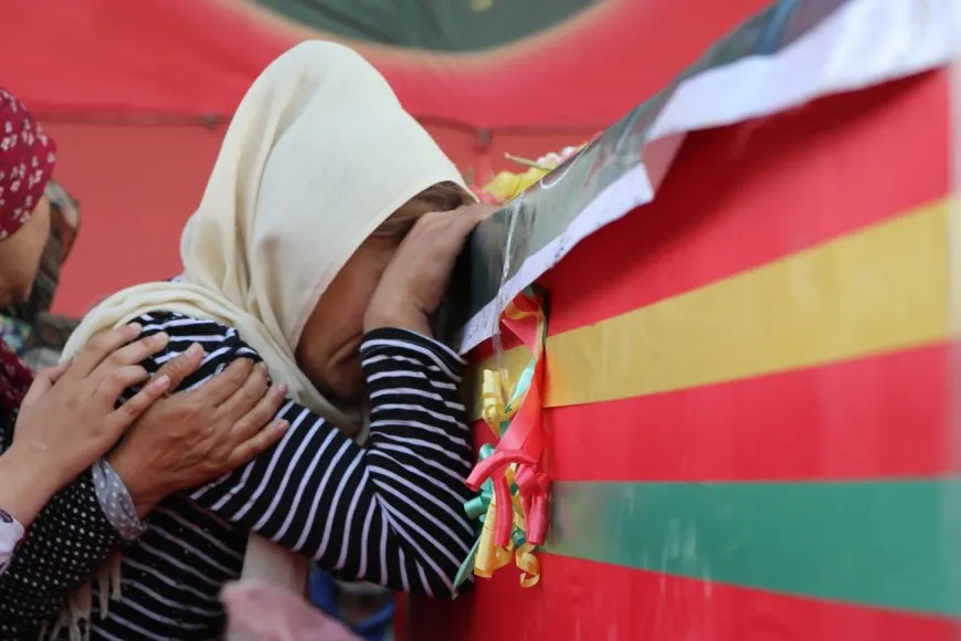 Şehîd Mêrvan Efrîn li Şehbayê hat oxirkirin