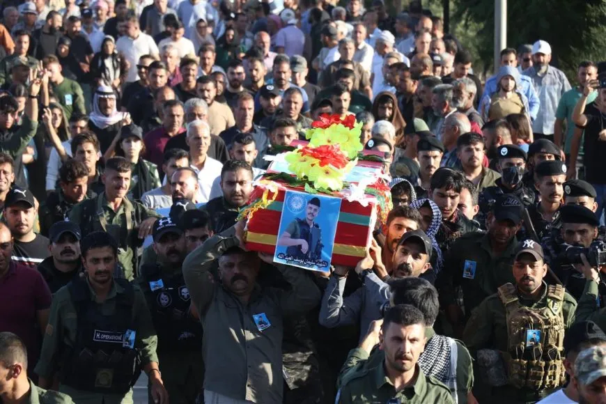 Bi hezaran kesî şehîd Silêman oxir kir