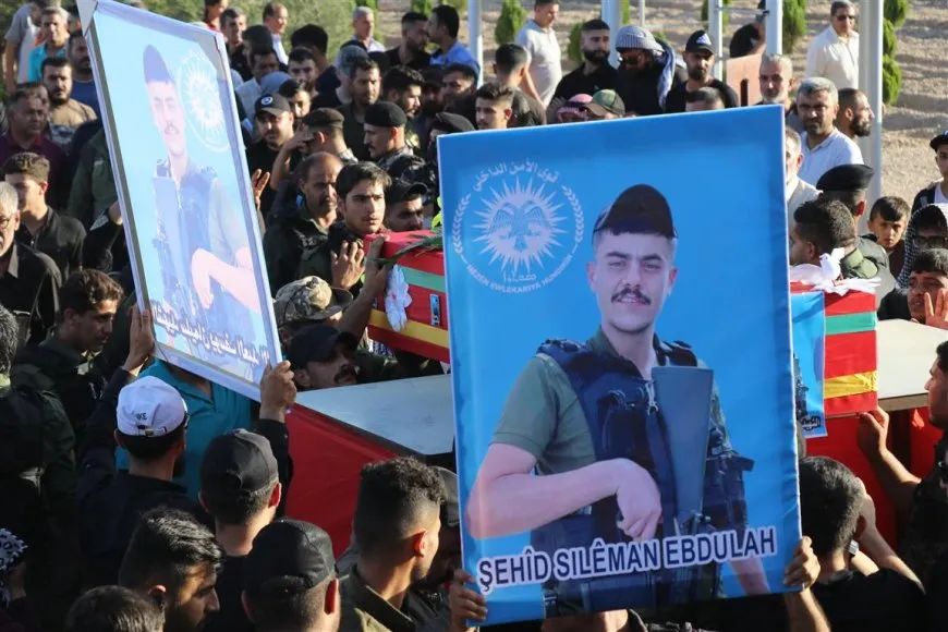 Bi hezaran kesî şehîd Silêman oxir kir