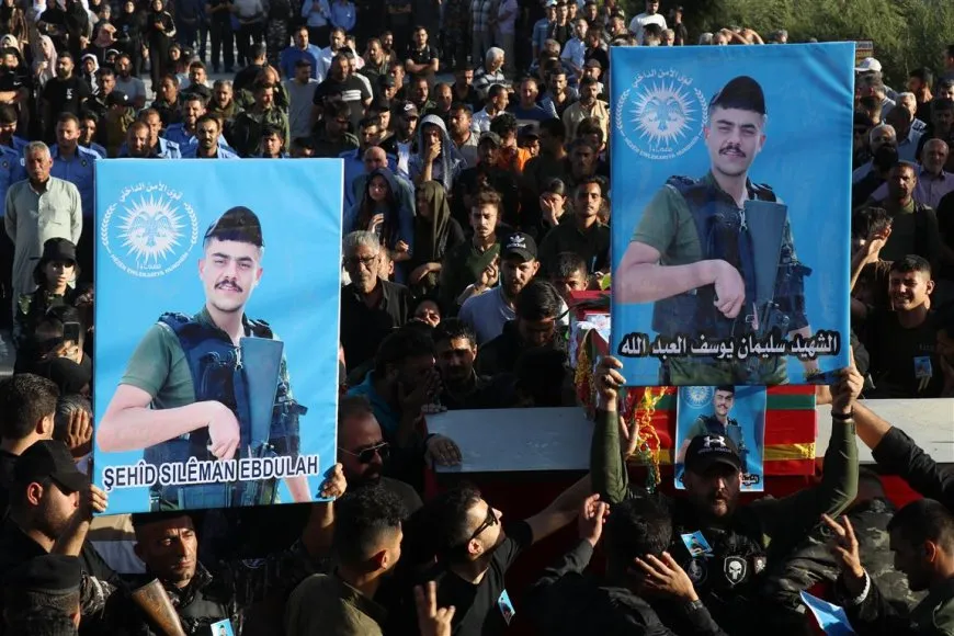 Bi hezaran kesî şehîd Silêman oxir kir