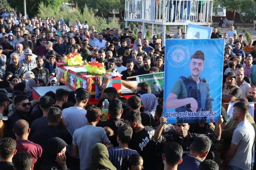 Bi hezaran kesî şehîd Silêman oxir kir