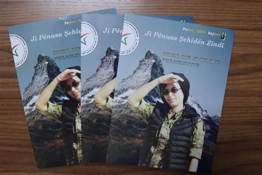 Hejmara nû ya kovara ‘Ji Pênûsa Şehîdên Zindî’ derket