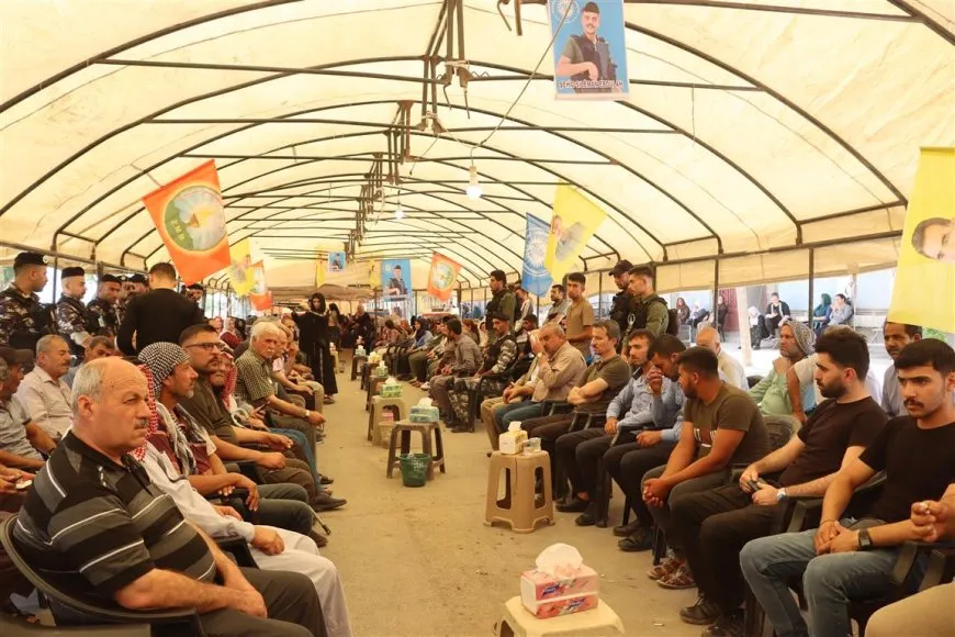 Ji bo şehîd Silêman El Ebdullah taziye hat qebûlkirin