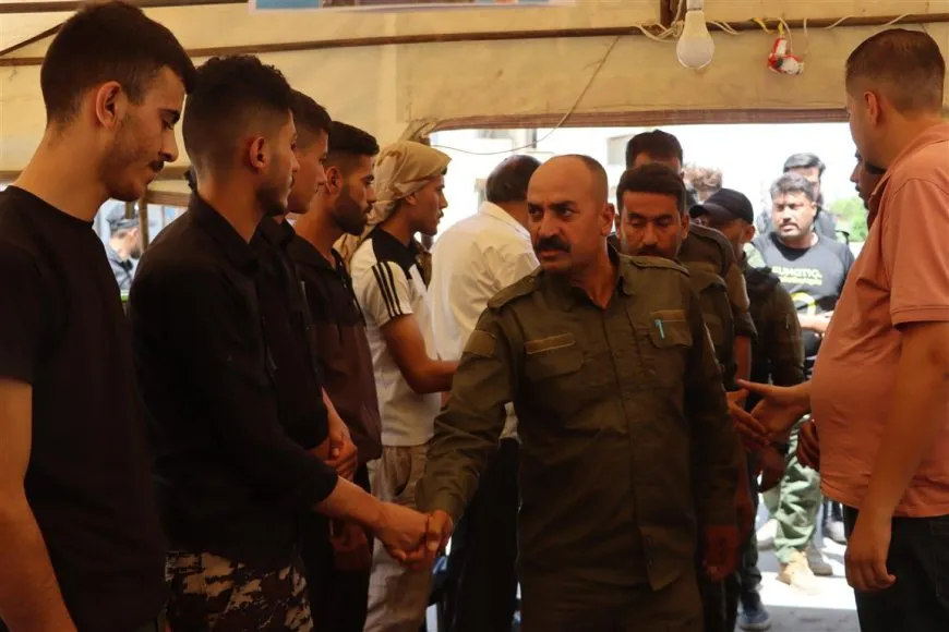 Ji bo şehîd Silêman El Ebdullah taziye hat qebûlkirin