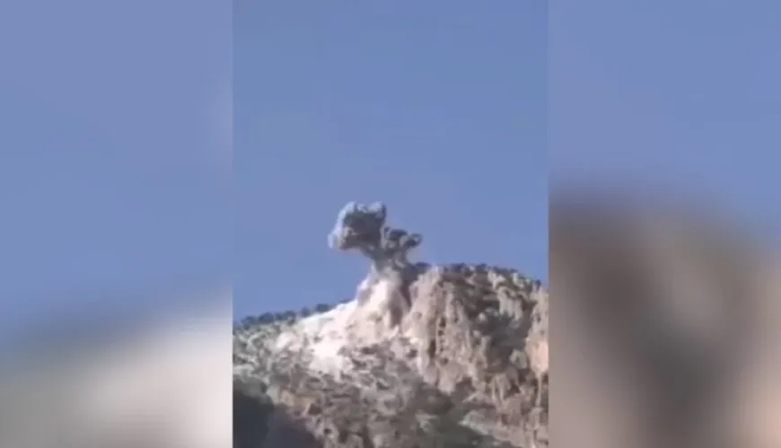 Balafirên şer çiyayê Metîna bombebaran kirin