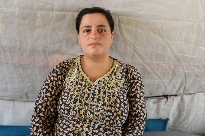 Hêviya koçberan azadiya Rêber Abdullah Ocalan û vegera li Efrînê ye