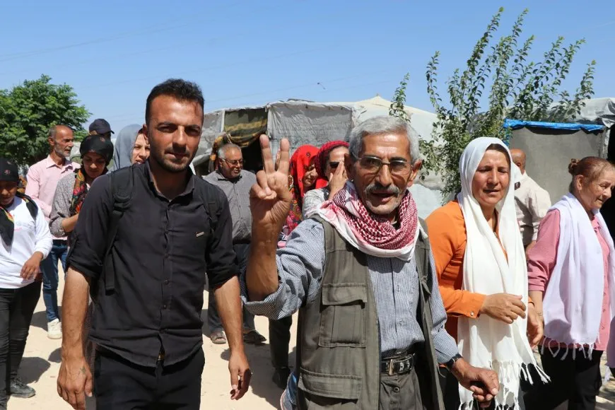 Malbatên şehîdan tên ziyaretkirin