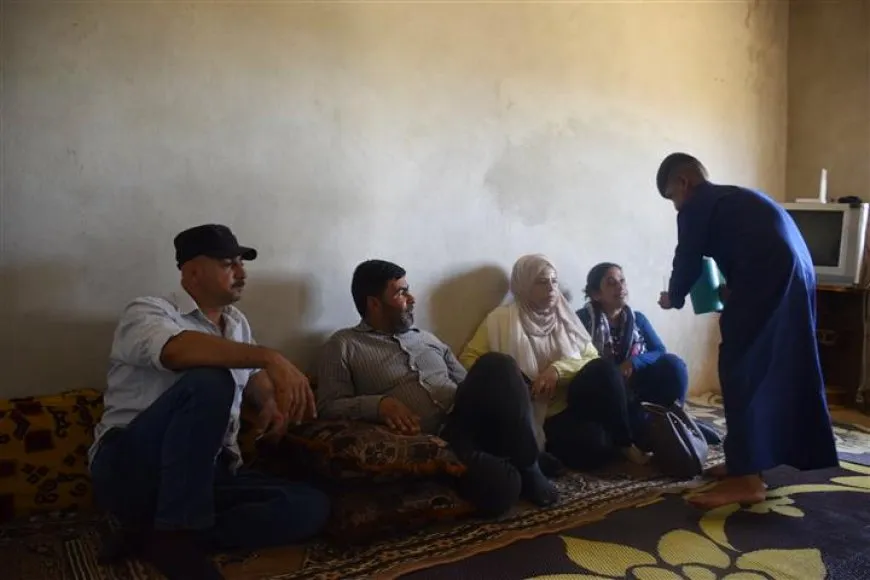 Malbatên şehîdan tên ziyaretkirin