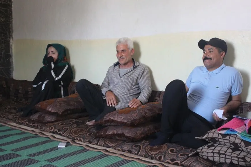 Malbatên şehîdan tên ziyaretkirin
