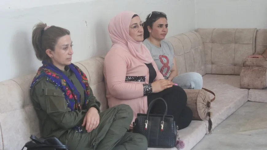 Malbatên şehîdan tên ziyaretkirin