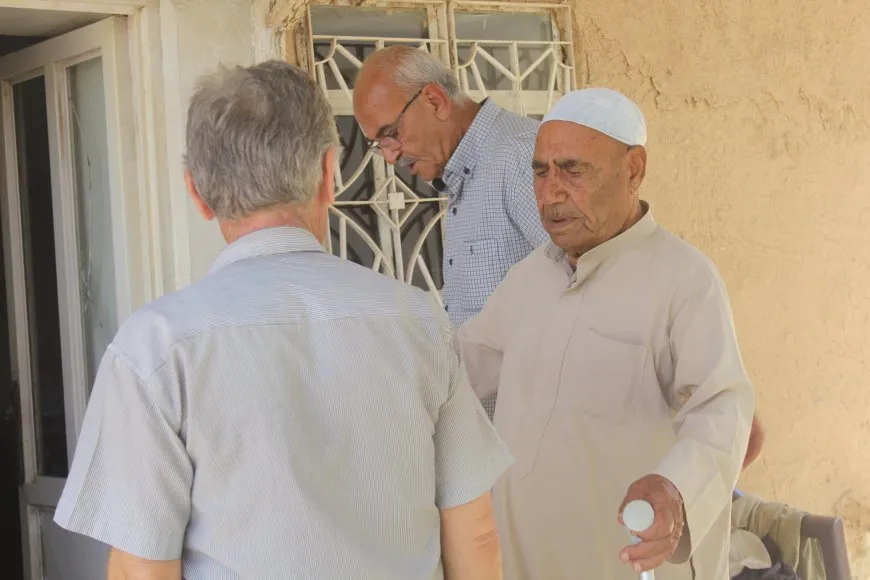 Malbatên şehîdan tên ziyaretkirin
