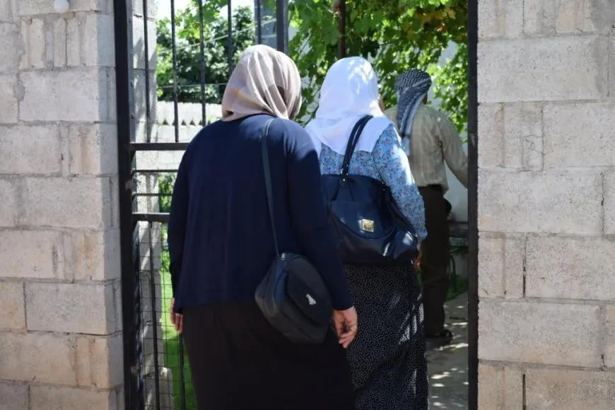 Malbatên şehîdan tên ziyaretkirin