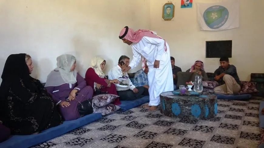 Malbatên şehîdan tên ziyaretkirin