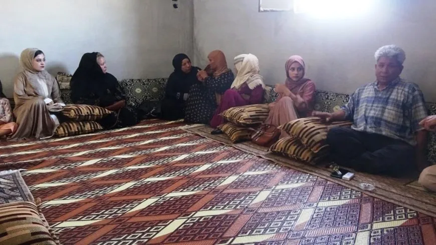 Malbatên şehîdan tên ziyaretkirin